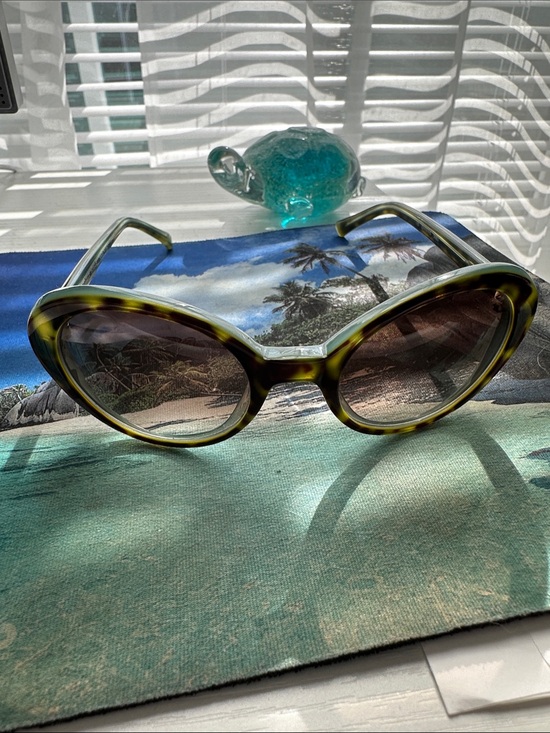 Vintage kate spade Olive Tortoiseshell Women\'s Sunglasses main image 11